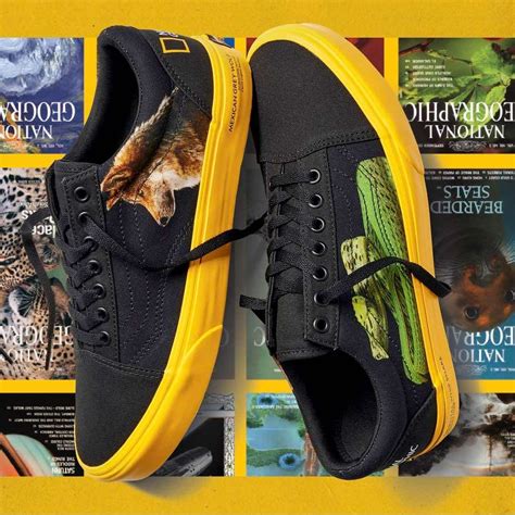 Vans x National Geographic.